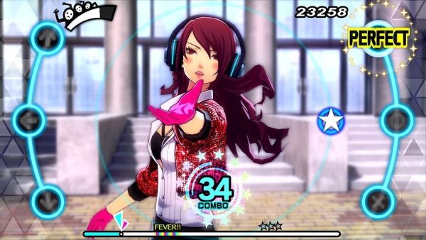 Persona 3 Dancing in Moonlight PS4