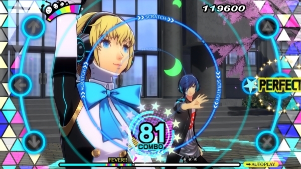 Persona 3 Dancing in Moonlight PS4