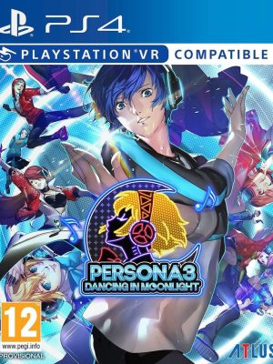 Persona 3 Dancing in Moonlight PS4