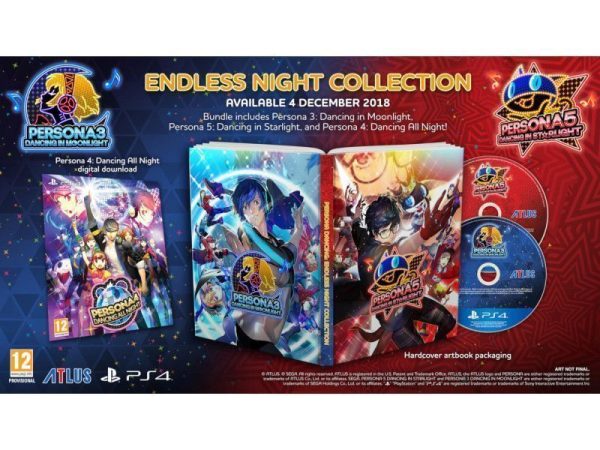 Persona Dancing Endless Night Collection - PS4