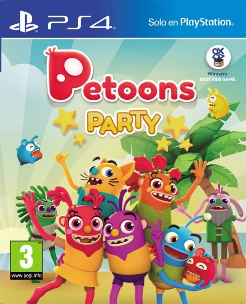Petoons Party PS4