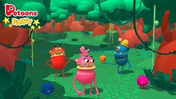 Petoons Party PS4