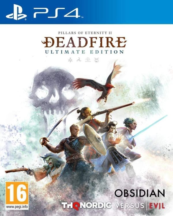 Pillars of Eternity II: Deadfire - Ultimate Edition  PS4