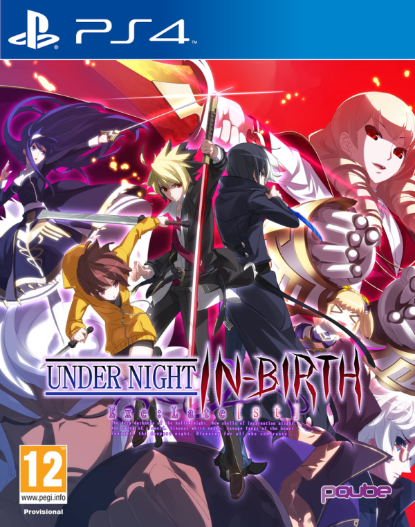 Under Night in Birth PS4