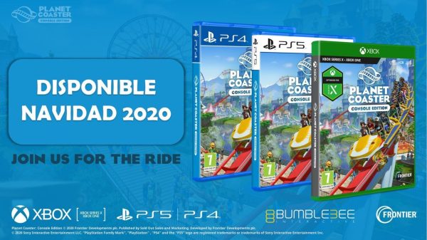 Planet Coaster Console Edition PS4