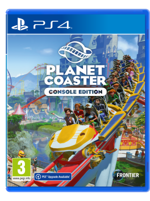 Planet Coaster Console Edition PS4