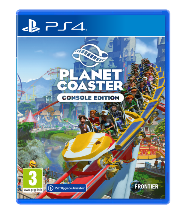Planet Coaster Console Edition PS4