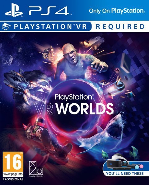 PlayStation VR Worlds PS4