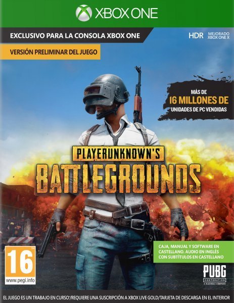 PlayerUnknown's Battlegrounds (PUBG) (Código Digital) XBOX ONE