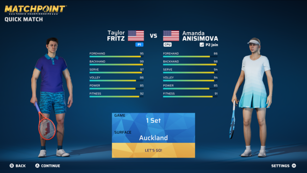 Matchpoint Tennis Championships SERIES X/S - XBOX ONE