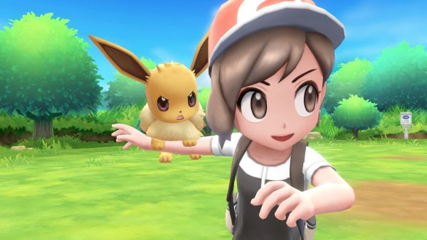 Pokemon Let's Go Eevee! SWITCH
