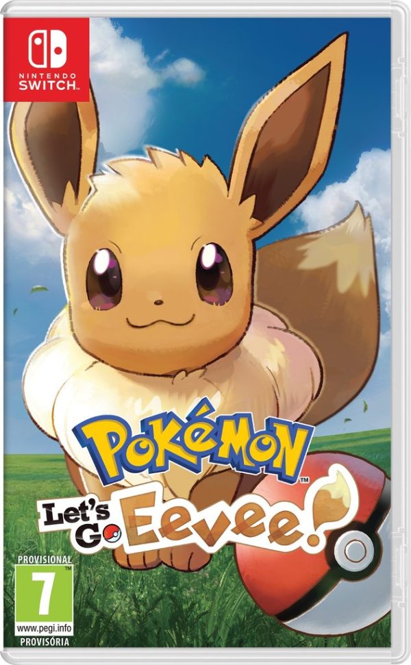 Pokemon Let's Go Eevee! SWITCH