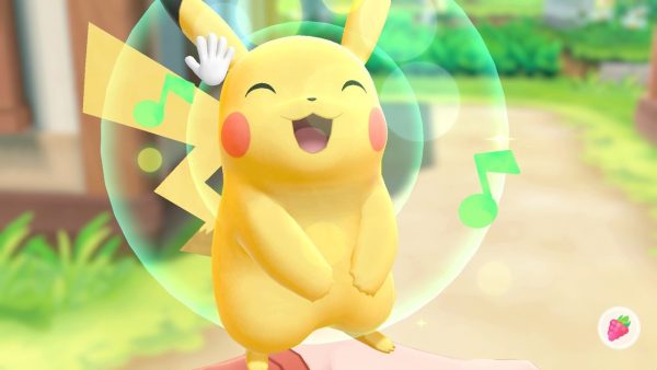 Pokemon Let's Go Pikachu! SWITCH