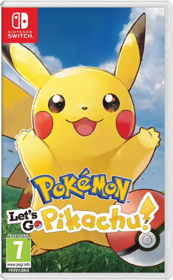 Pokemon Let's Go Pikachu! SWITCH