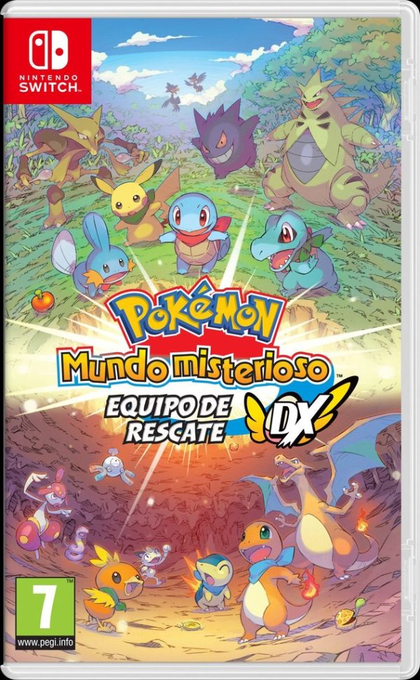 Pokemon Mundo Misterioso: equipo de rescate DX SWITCH