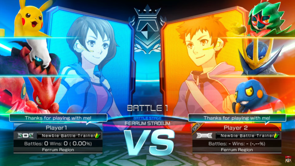 Pokken Tournament DX SWITCH