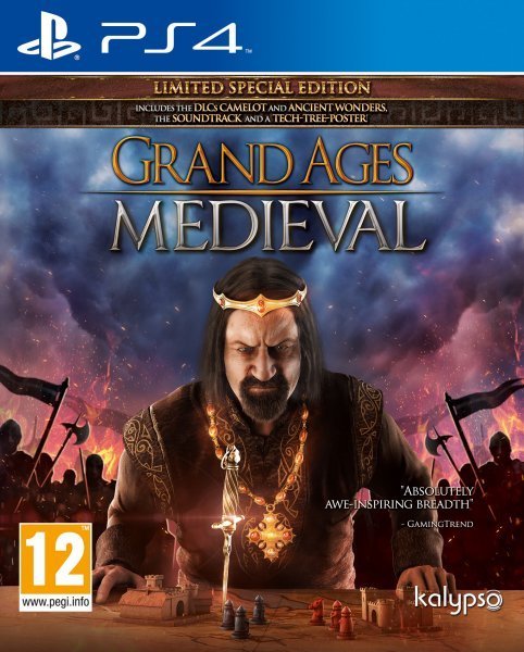 Grand Ages Medieval Edición Limitada Ps4
