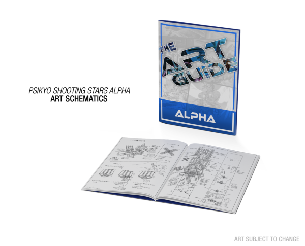 Psikyo Shooting Stars Alpha SWITCH