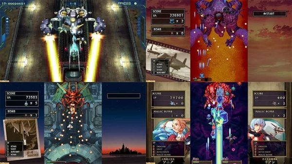 Psikyo Shooting Library Vol. 1 PS4