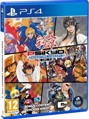 Psikyo Shooting Library Vol. 2 PS4