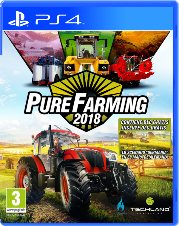 Pure Farming 2018 PS4