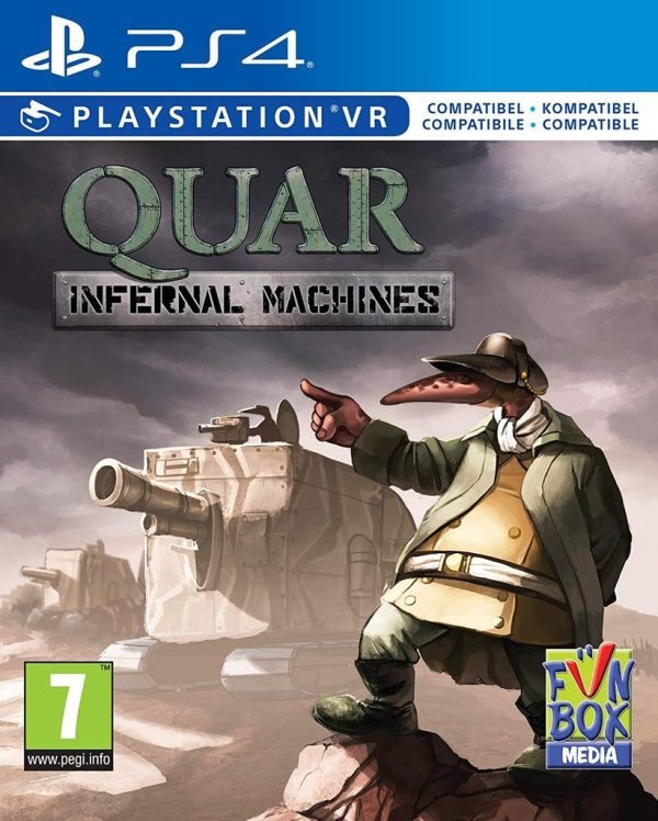 Quar: Infernal Machines PS4
