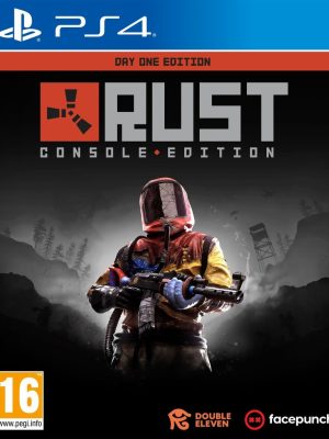 Rust Console Edition PS4
