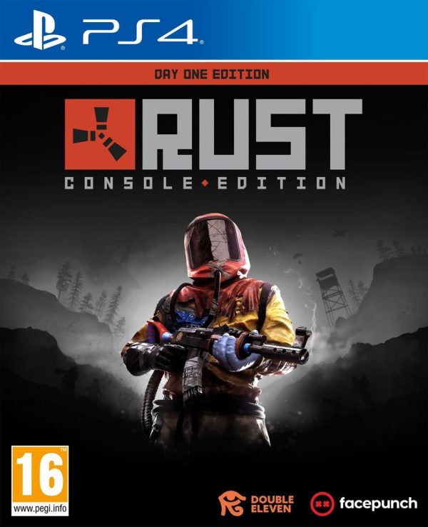 Rust Console Edition PS4