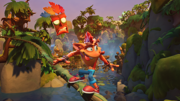 Crash Bandicoot 4 It’s About Time PS4
