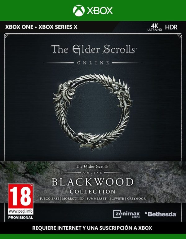 The Elder Scrolls Online Collection: Blackwood XBOX ONE