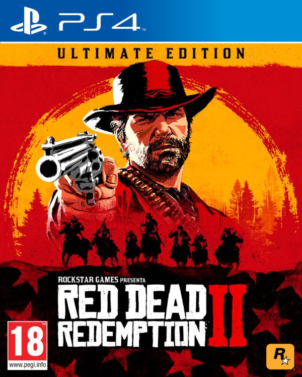 Red Dead Redemption 2 Ultimate Edition PS4