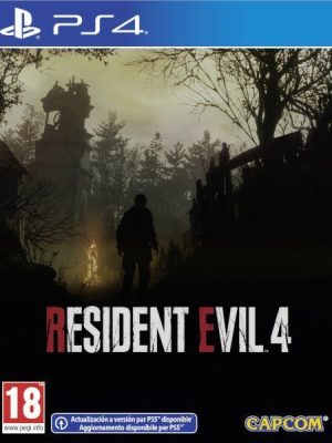 Resident Evil 4 Remake Steelbook Edition PS4