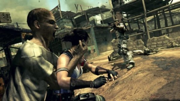 Resident Evil 5 HD PS4
