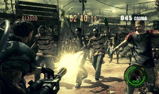 Resident Evil 5 HD PS4