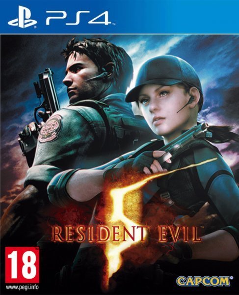 Resident Evil 5 HD PS4