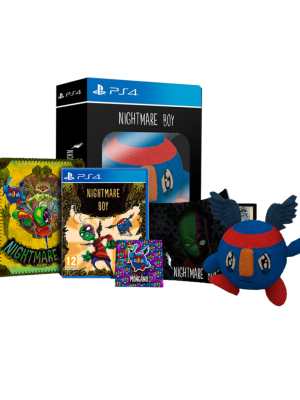 Nightmare Boy Mongano's Edition PS4
