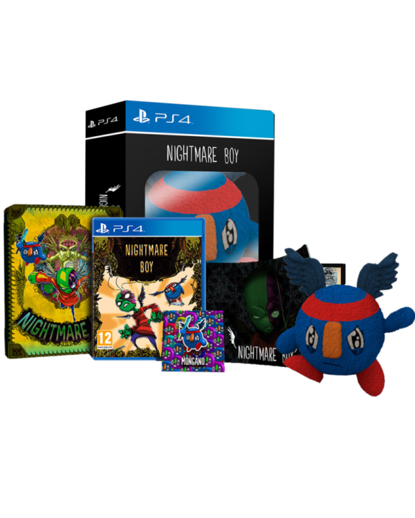 Nightmare Boy Mongano's Edition PS4