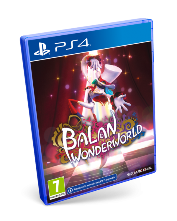 Balan Wonderworld PS4