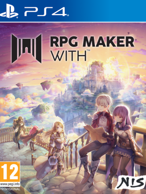 RPG MAKER WITH PS4