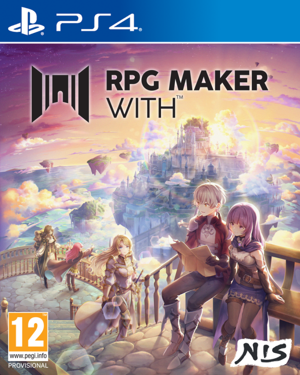 RPG MAKER WITH PS4