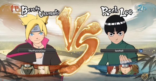 Naruto Shippuden: Ultimate Ninja Storm 4 Road to Boruto PS4