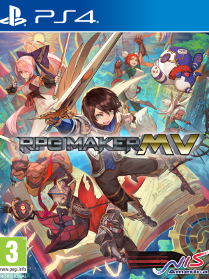 RPG Maker MV PS4