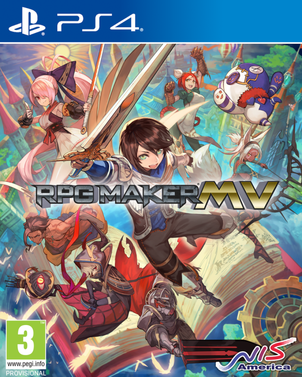 RPG Maker MV PS4
