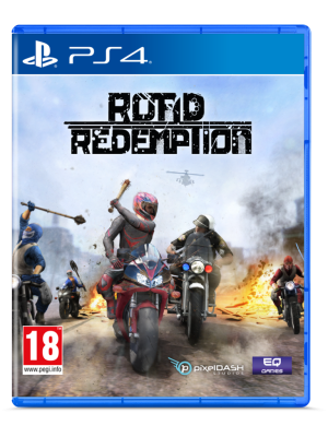 Road Redemption PS4
