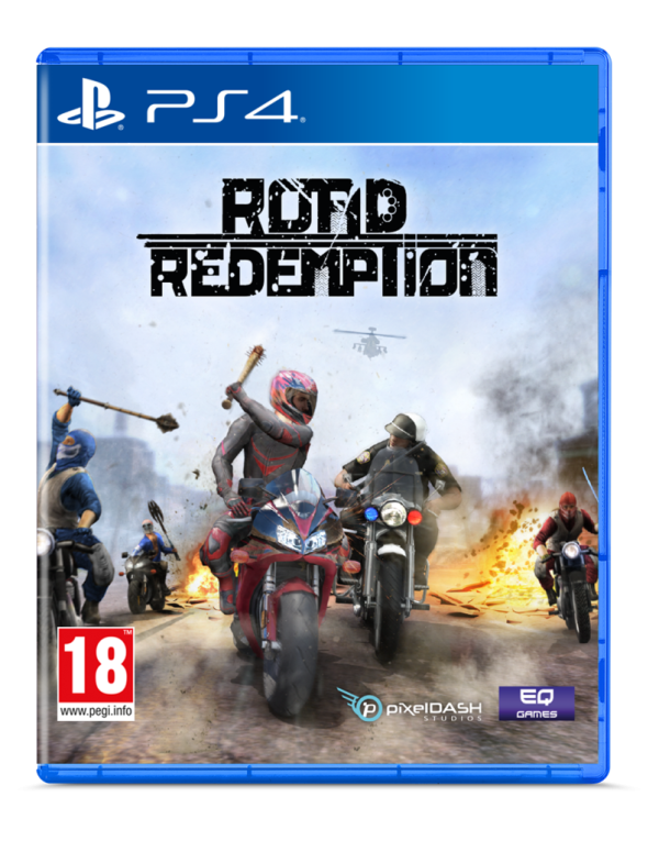 Road Redemption PS4