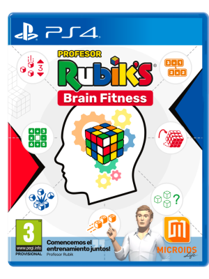 Professor Rubiks Brain Fitness PS4