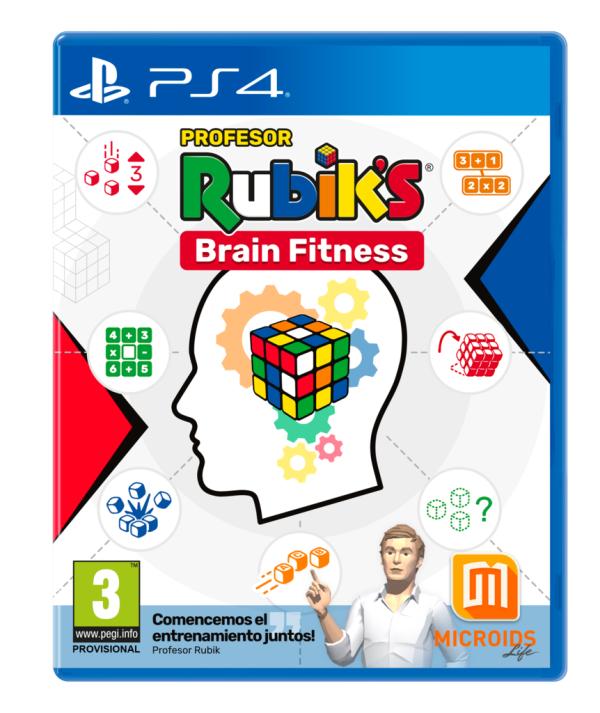 Professor Rubiks Brain Fitness PS4