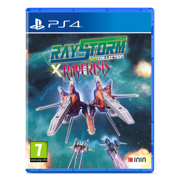 RayStorm x RayCrisis HD Collection PS4