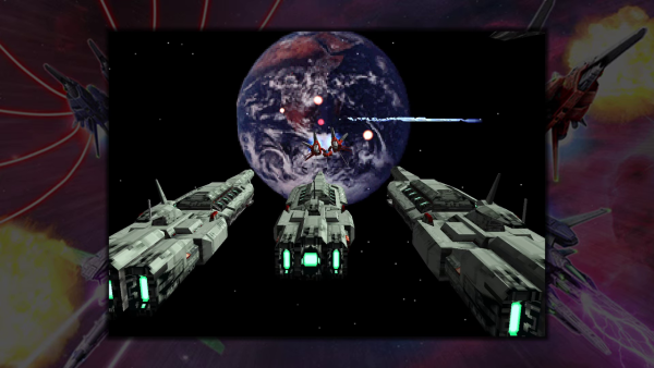 RayStorm x RayCrisis HD Collection PS4