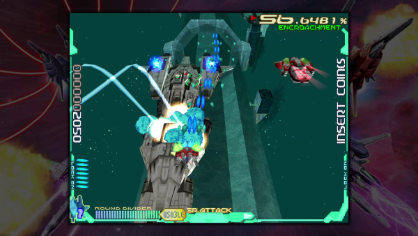 RayStorm x RayCrisis HD Collection PS4